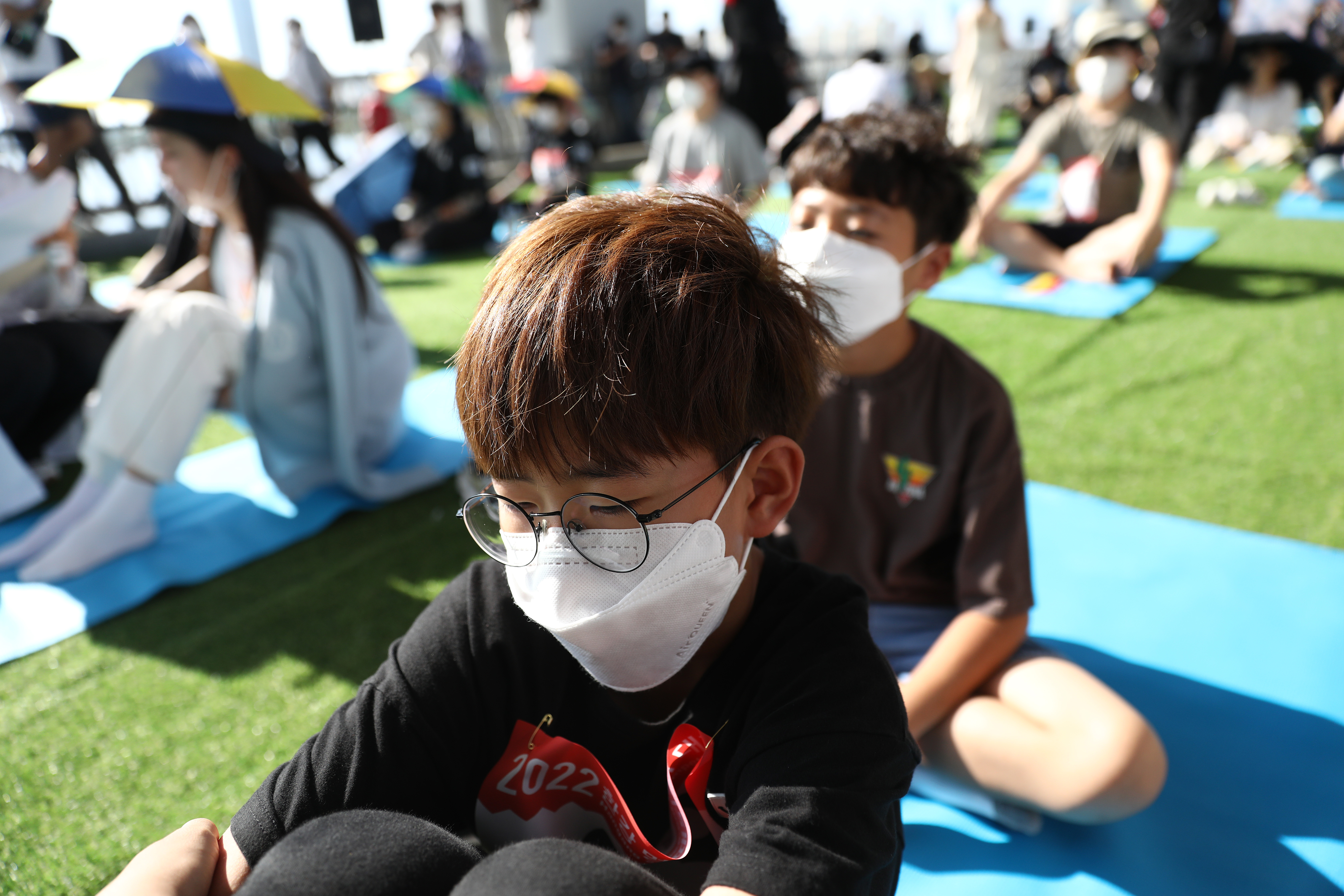 south korea space out competition