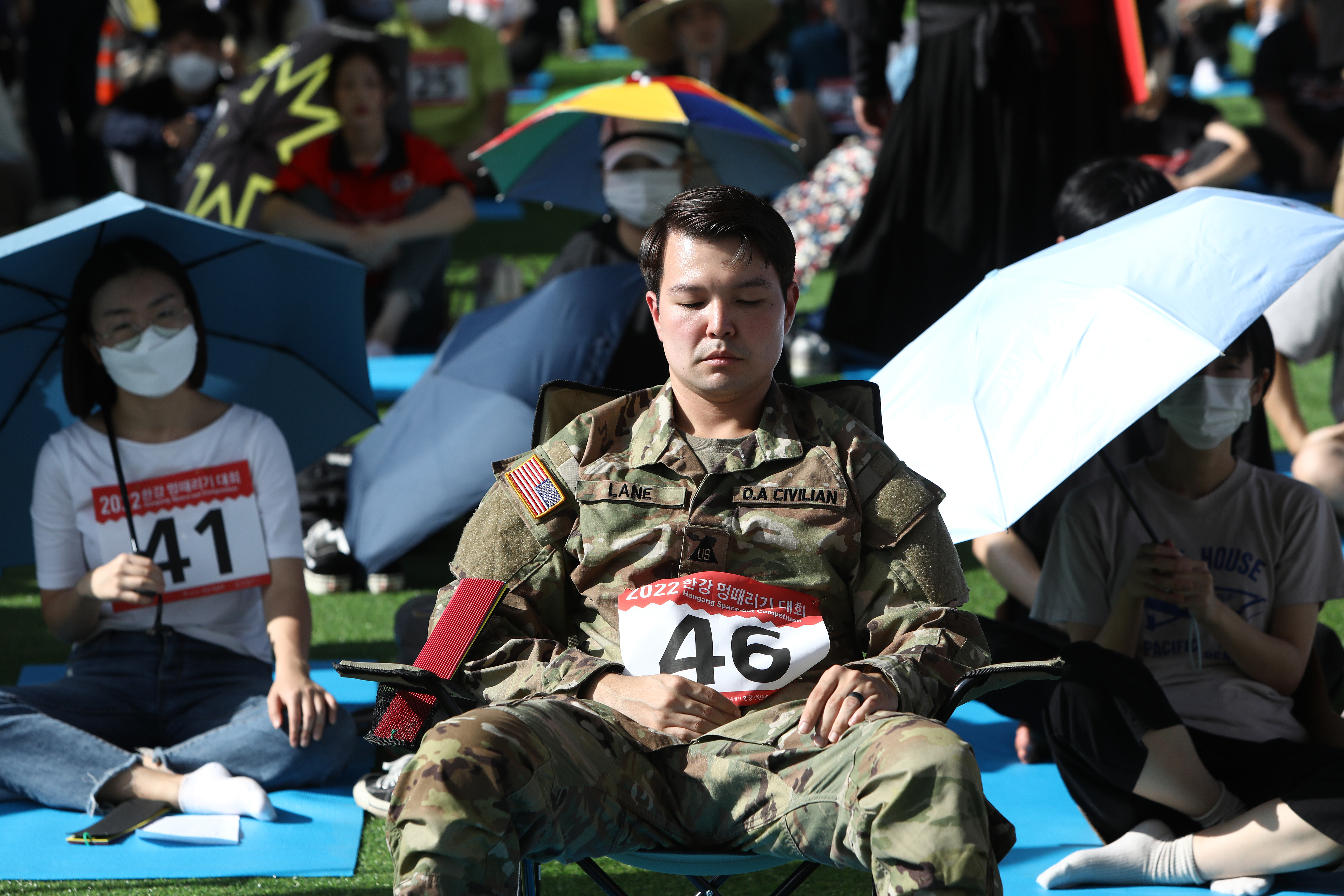 south korea space out competition