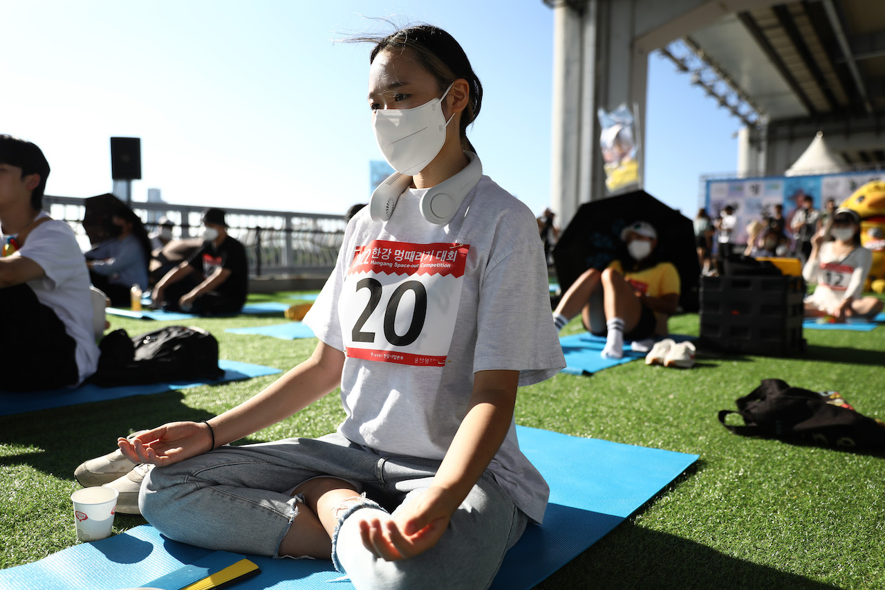 south korea space out competition