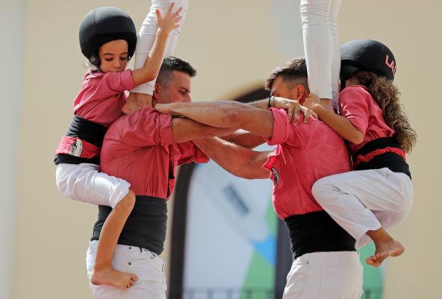 spain human towers catalonia 2022