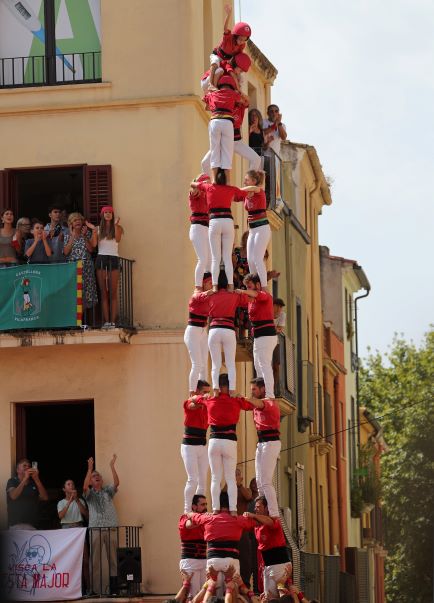 spain human towers catalonia 2022