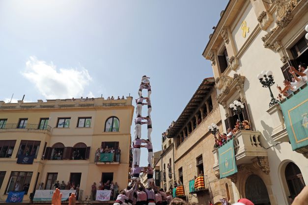 spain human towers catalonia 2022