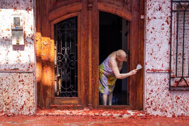 spain la tomatina buñol 2022