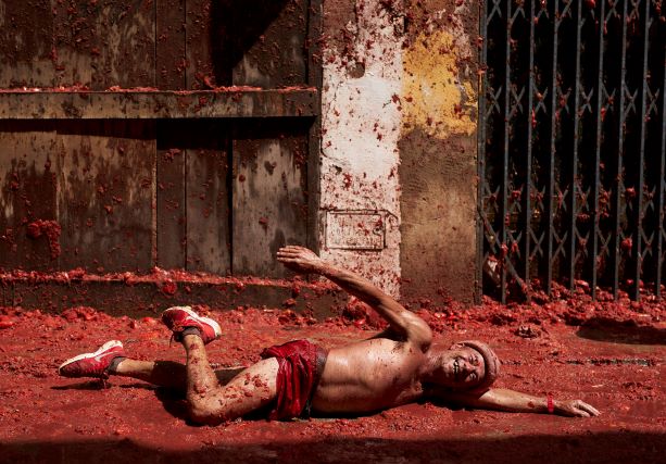 spain la tomatina buñol 2022