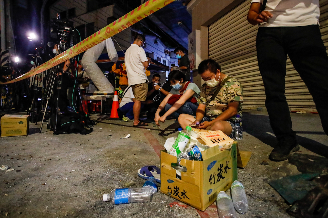 taiwan 6.8 earthquake aftershocks