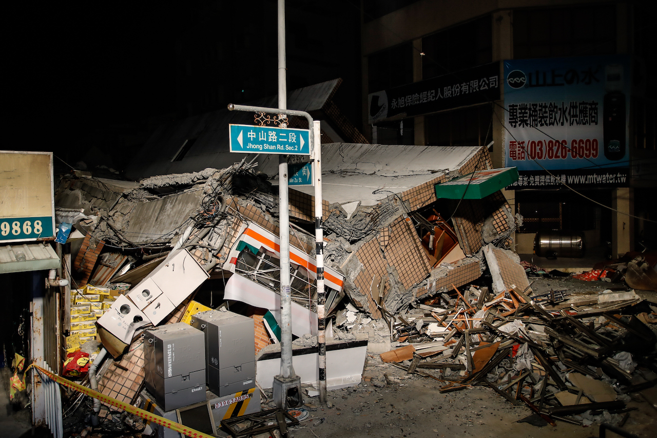 taiwan 6.8 earthquake aftershocks