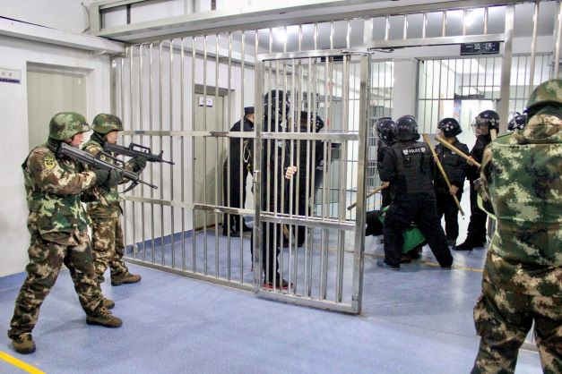 UN china uyghurs xinjiang crimes against humanity