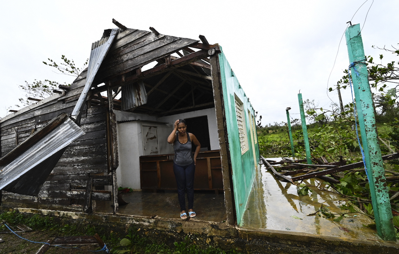 hurricane ian cuba power outage