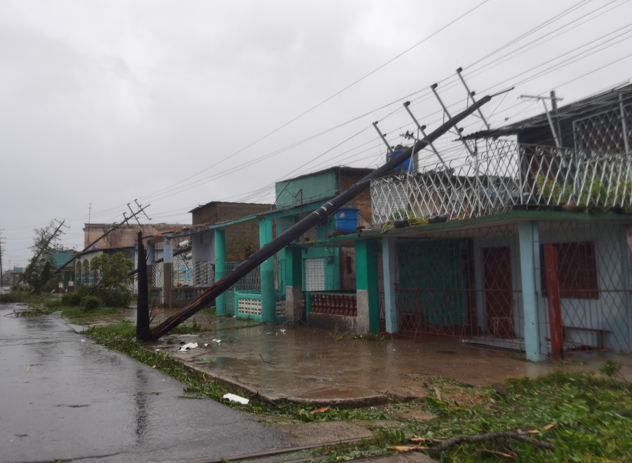 hurricane ian cuba power outage