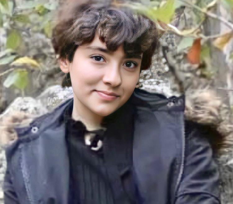 nika shakarami iran teen