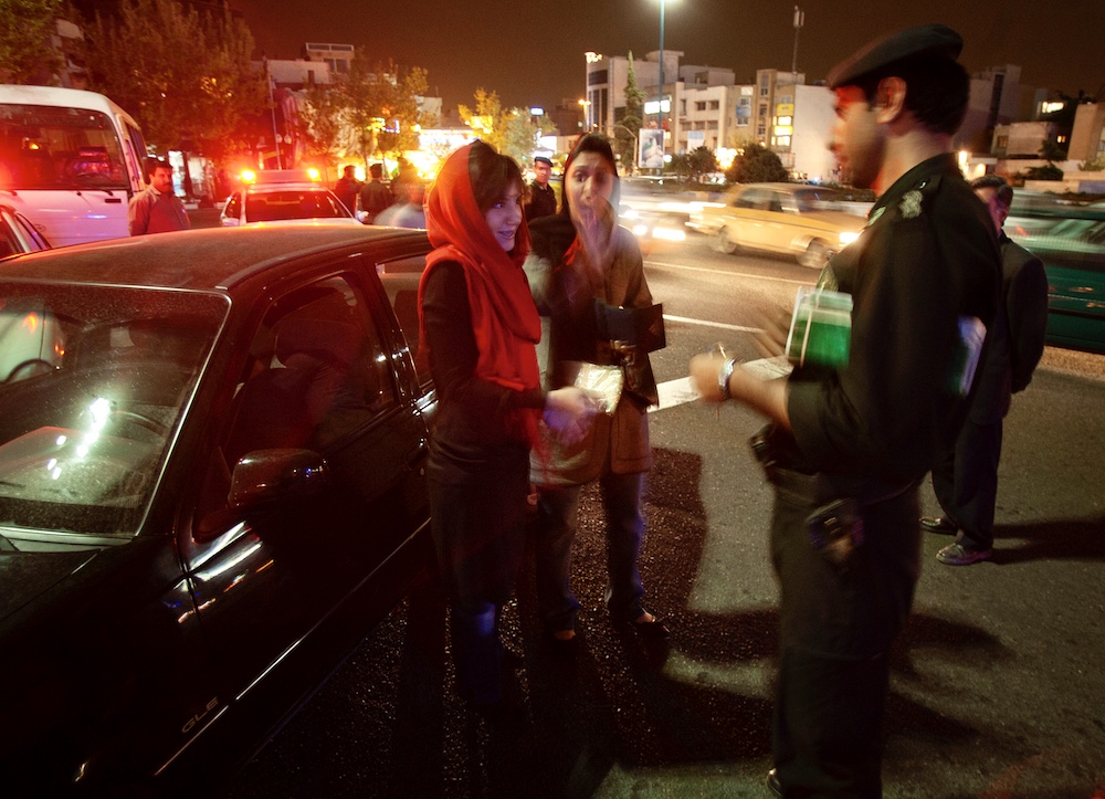 iran women morality police