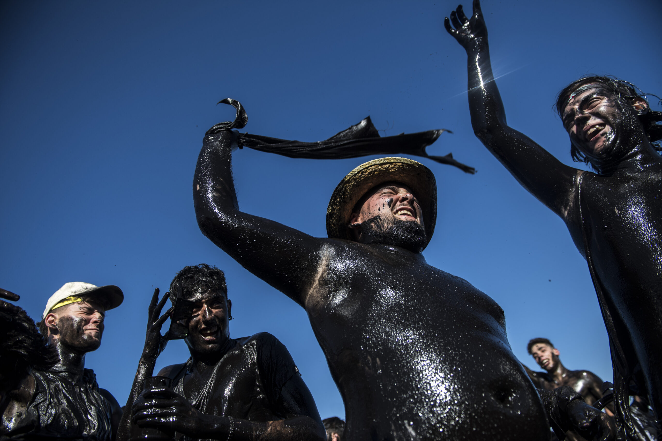 spain festival grease summer fun