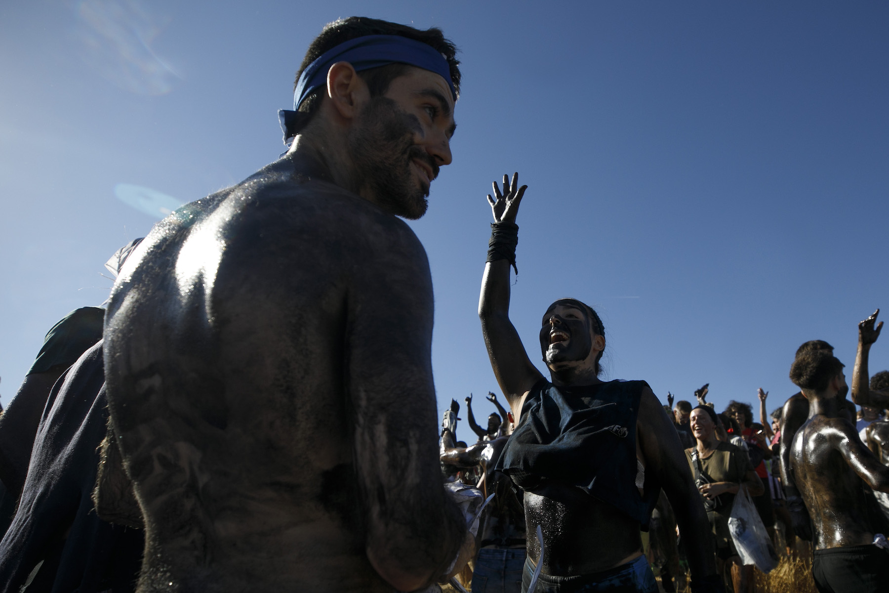 spain grease festival fun summer