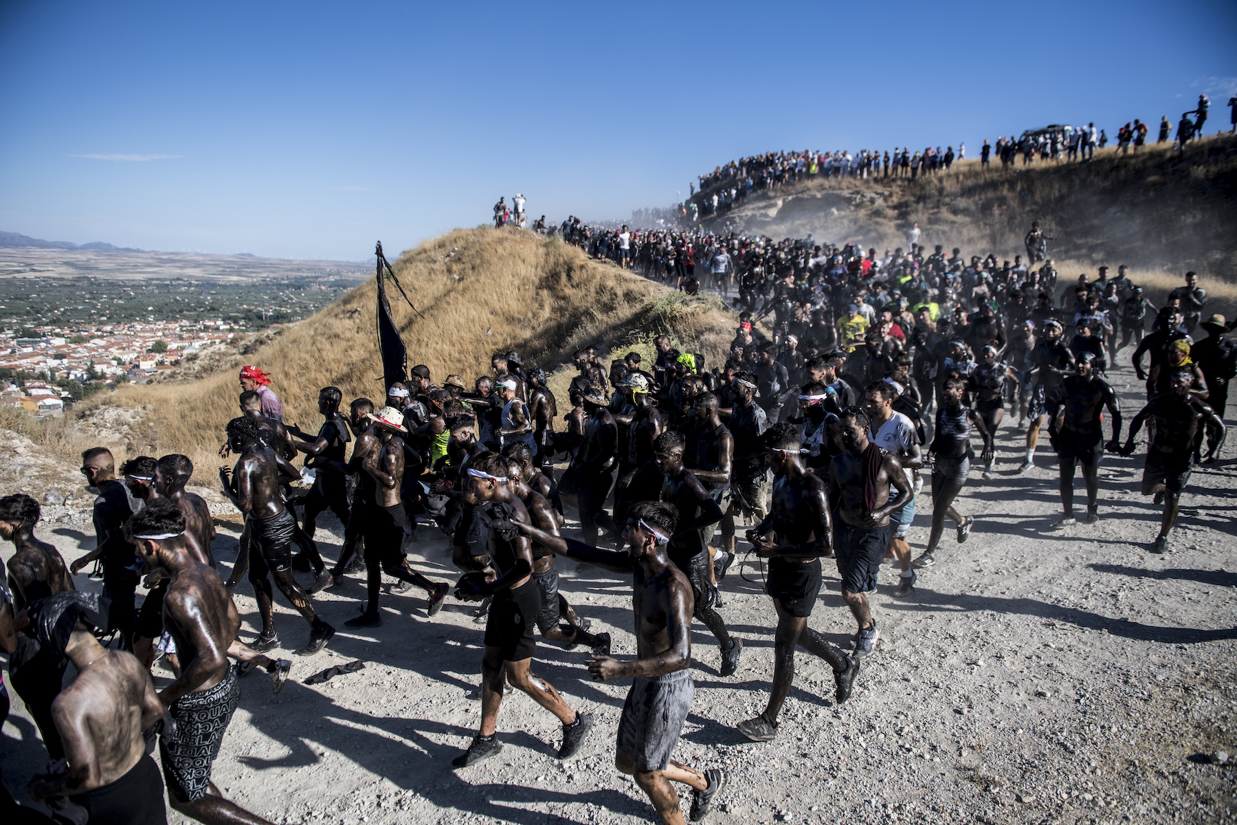 spain grease festival people guadix baza