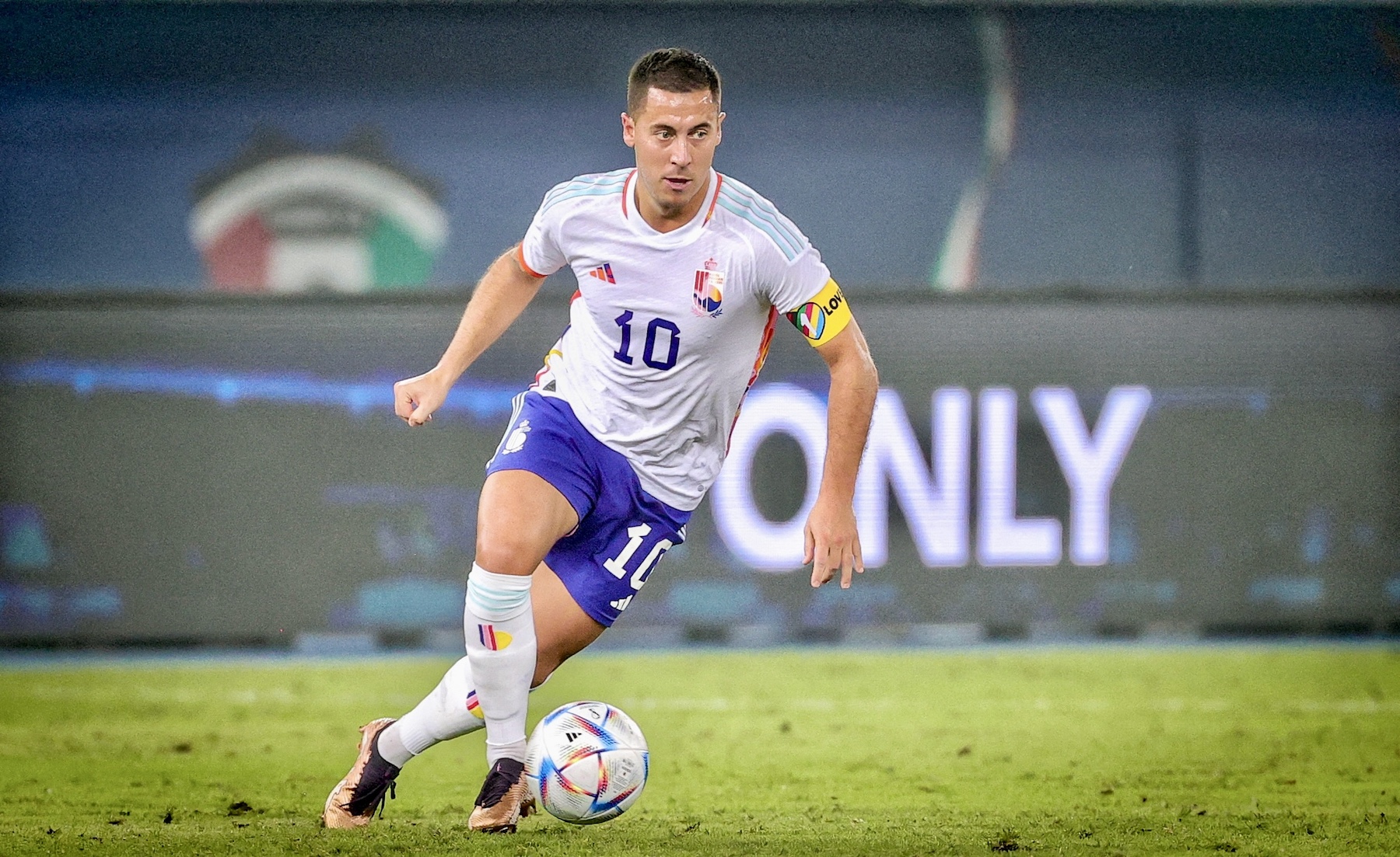 belgium eden hazard onelove armband qatar world cup fifa threatene