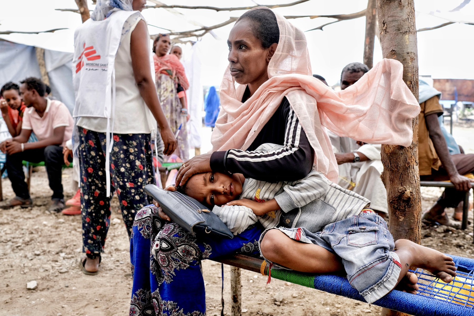 ethiopia tigray war ceasefire refugee woman child