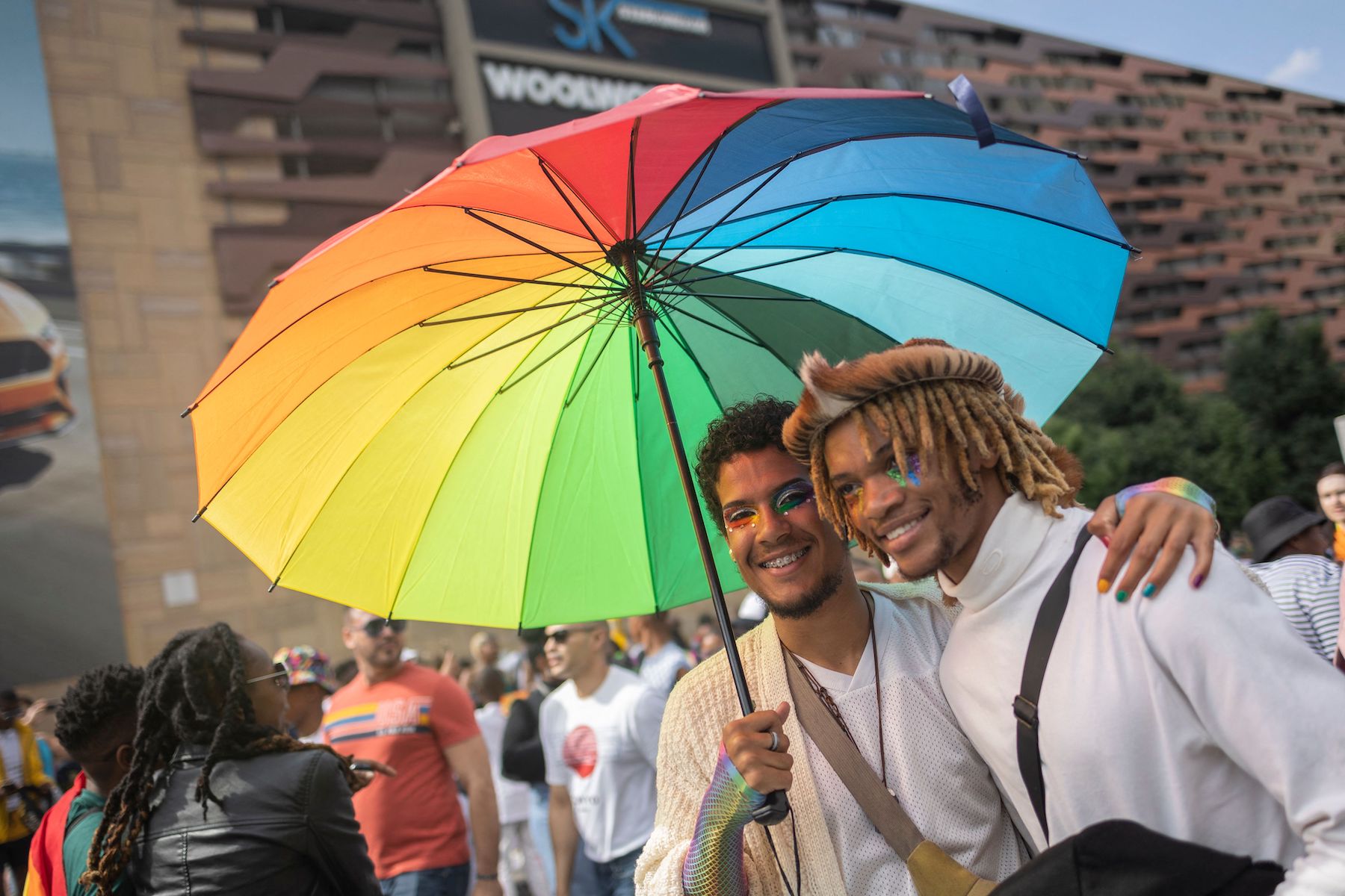 johannesburg pride 2022 south africa lgbt happy