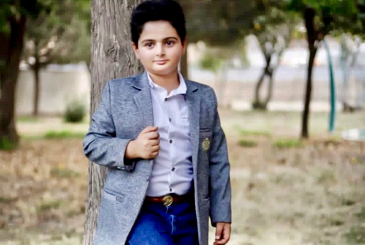 Kian Pirfalak iran boy killed protests