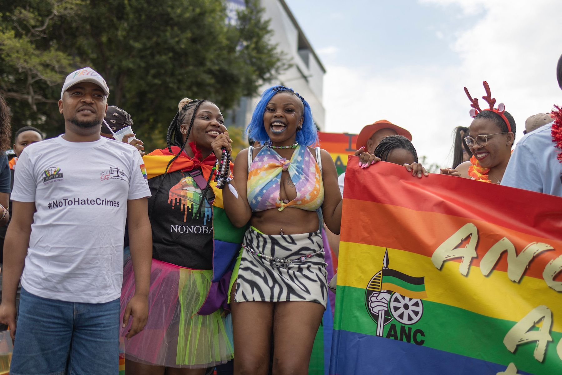 south africa pride 2022 crime lgbtq happy