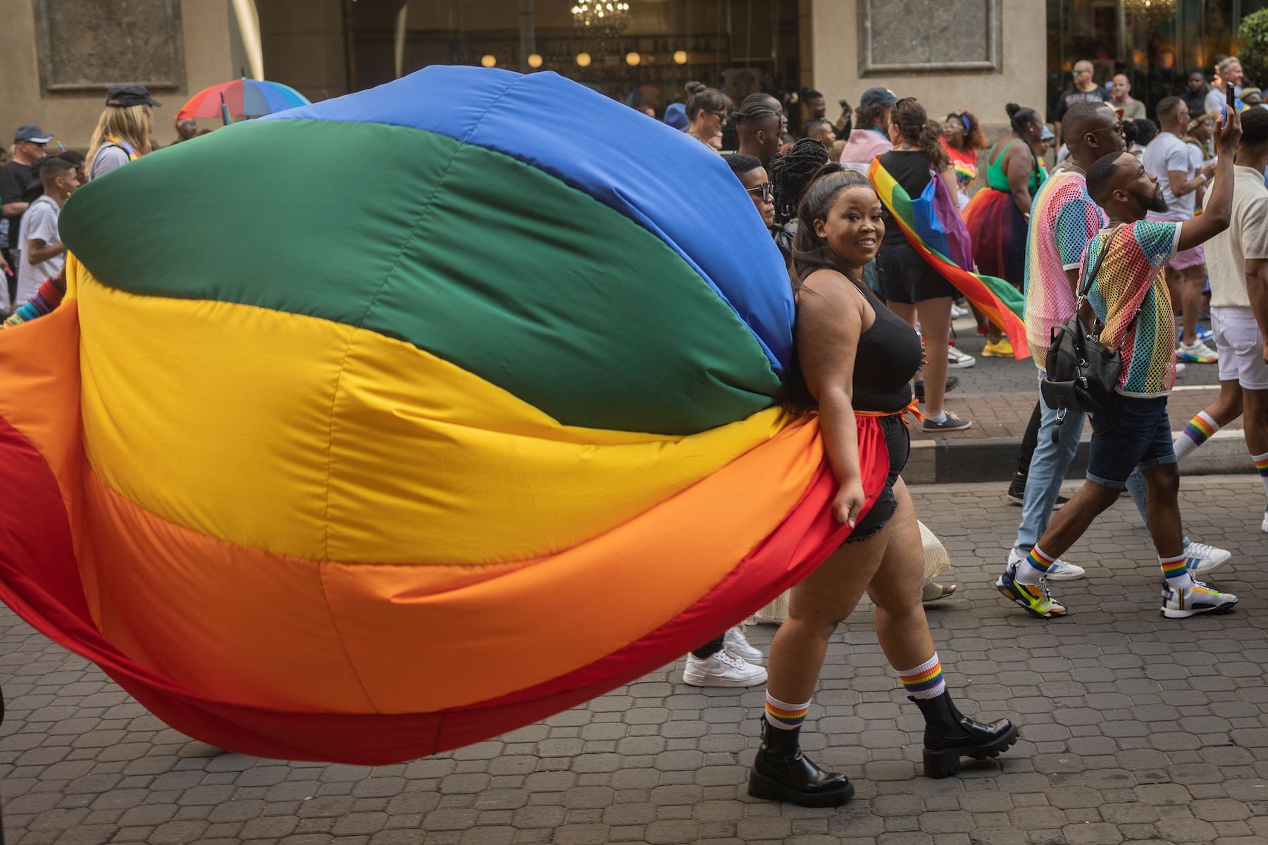 south africa pride 2022 rainbow terror threat