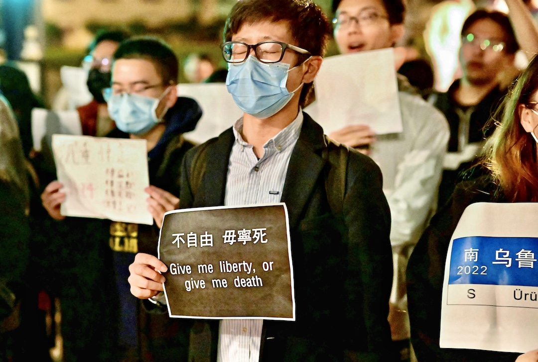 china california protest a4 revolution