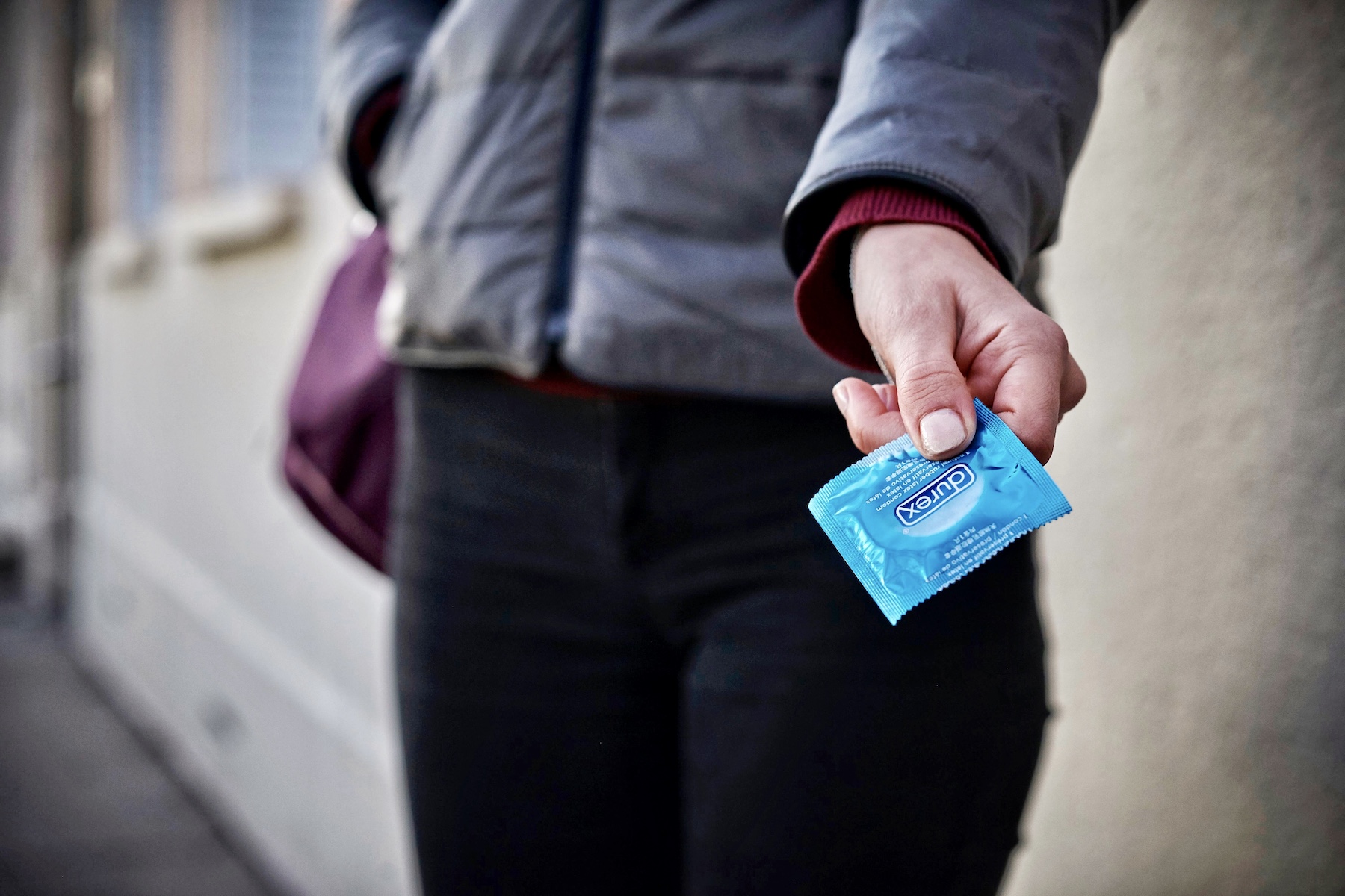 france condoms free young people