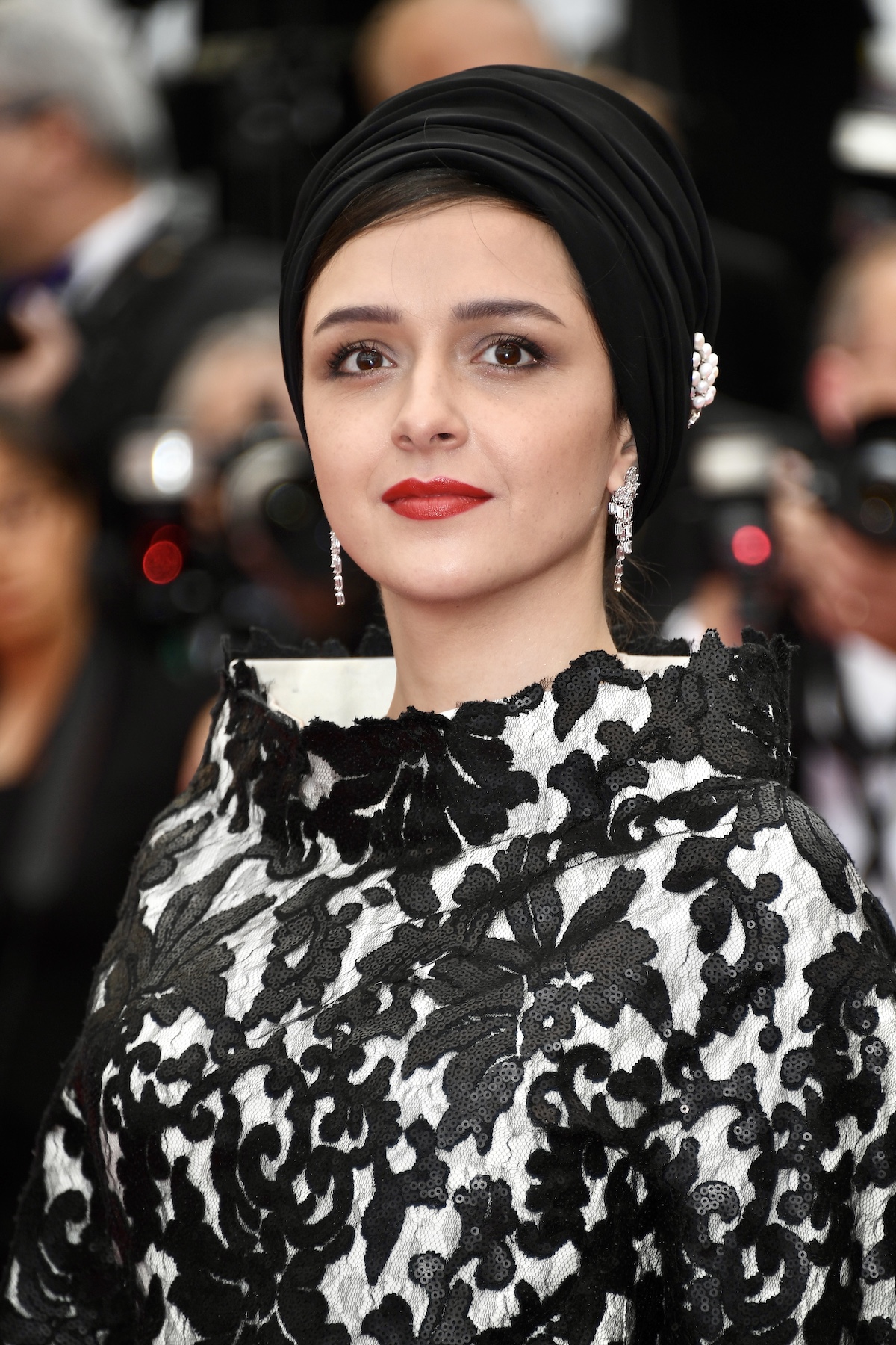 iran taraneh alidoosti actress salesman arrested