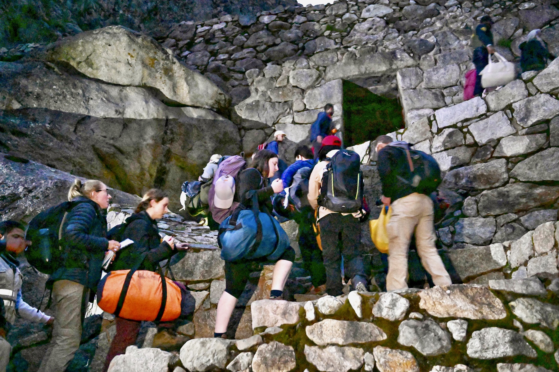 Machu Picchu closed indefinitely tourists being evacuated