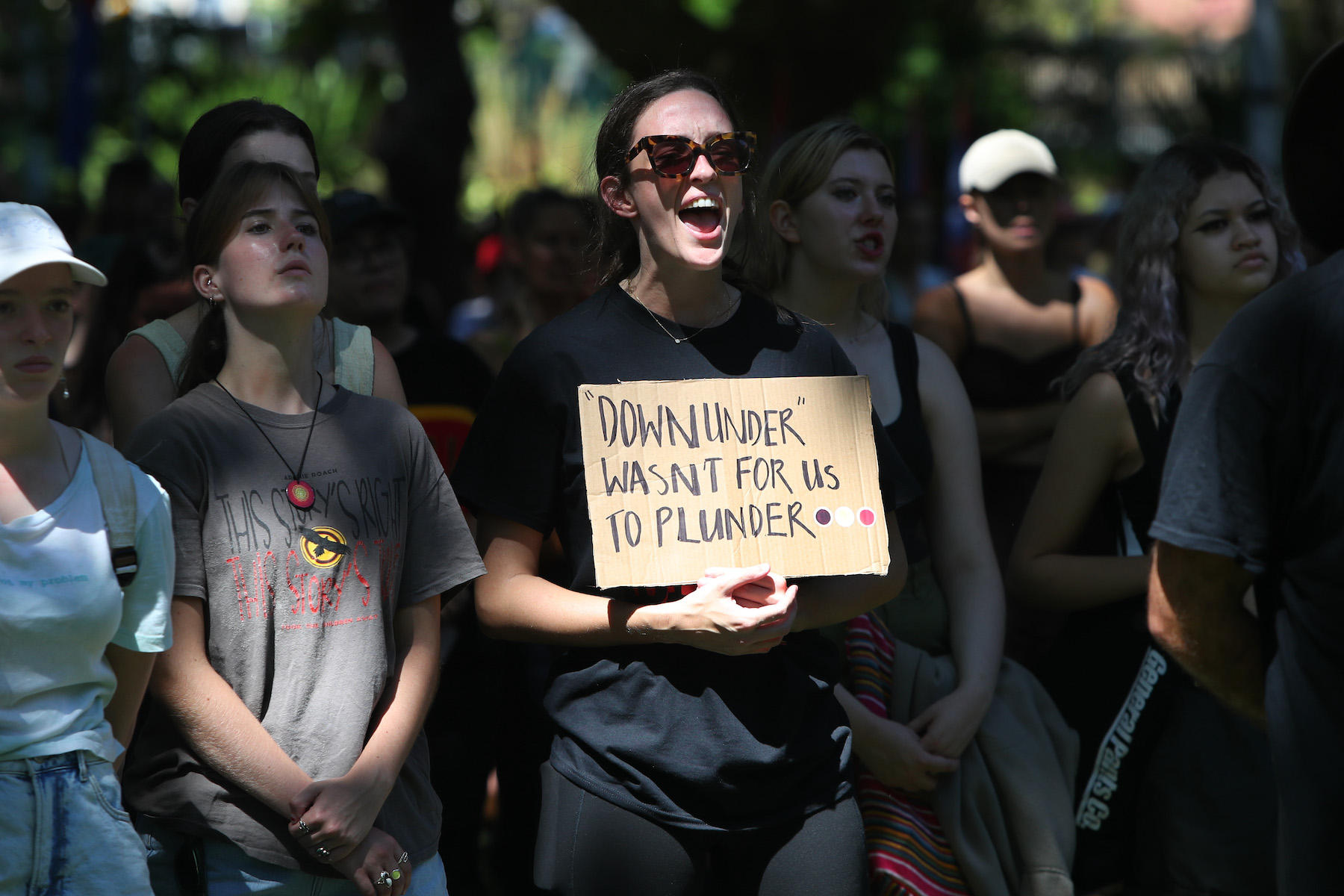 australia invasion day protest 2023