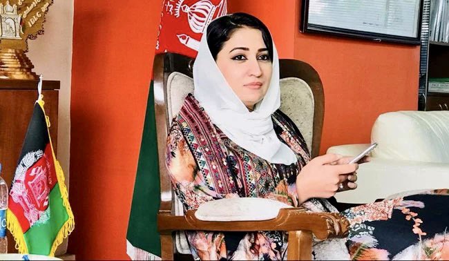 Mursal Nabizada afghan woman lawmaker killed home