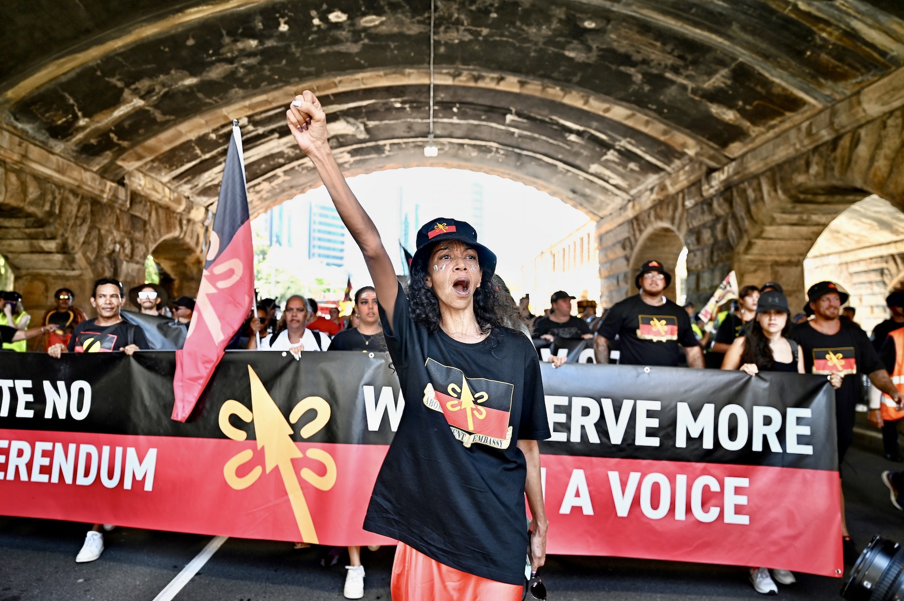 australia invasion day protest 2023