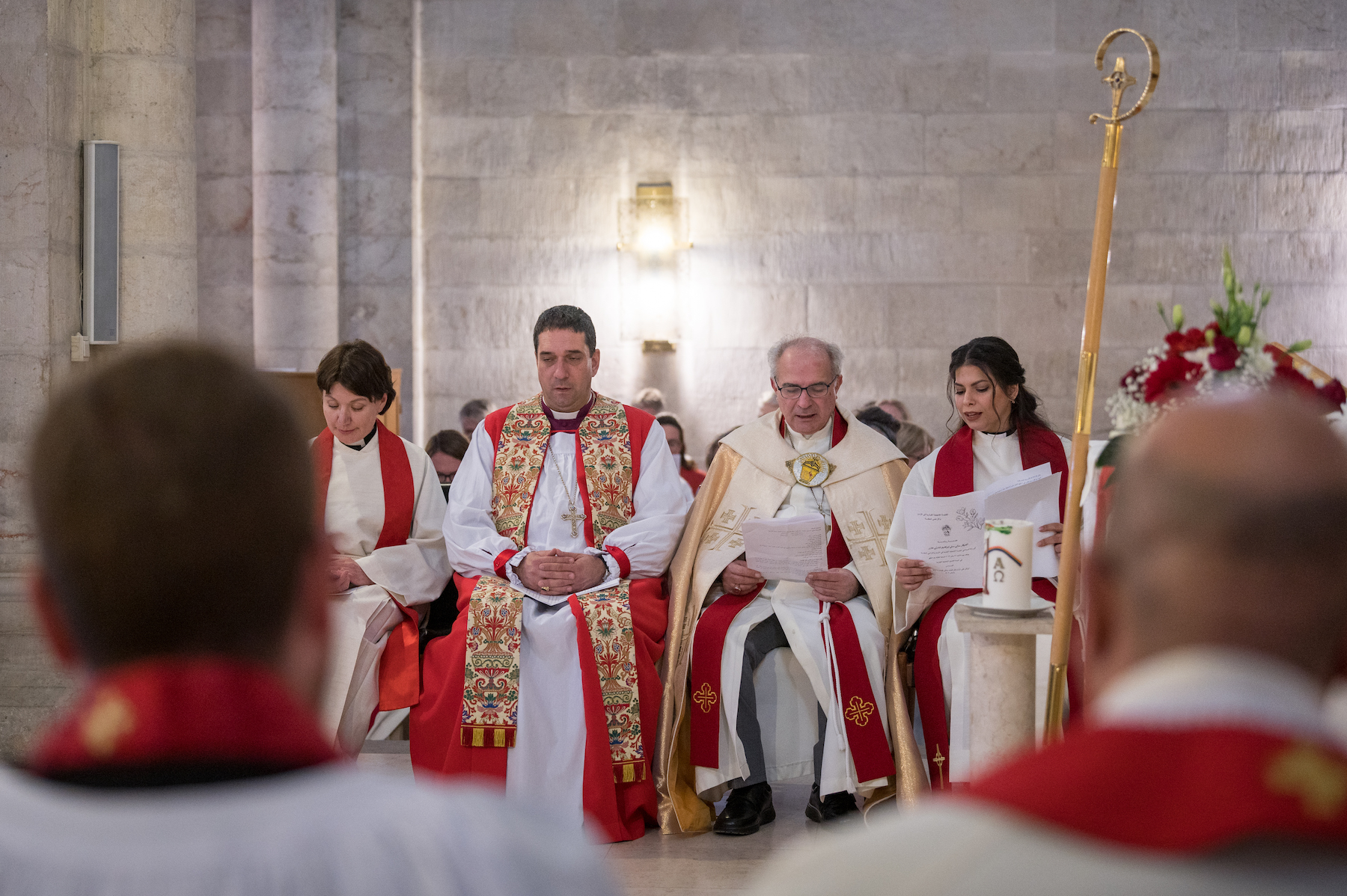 the ordination of pastor sally azar