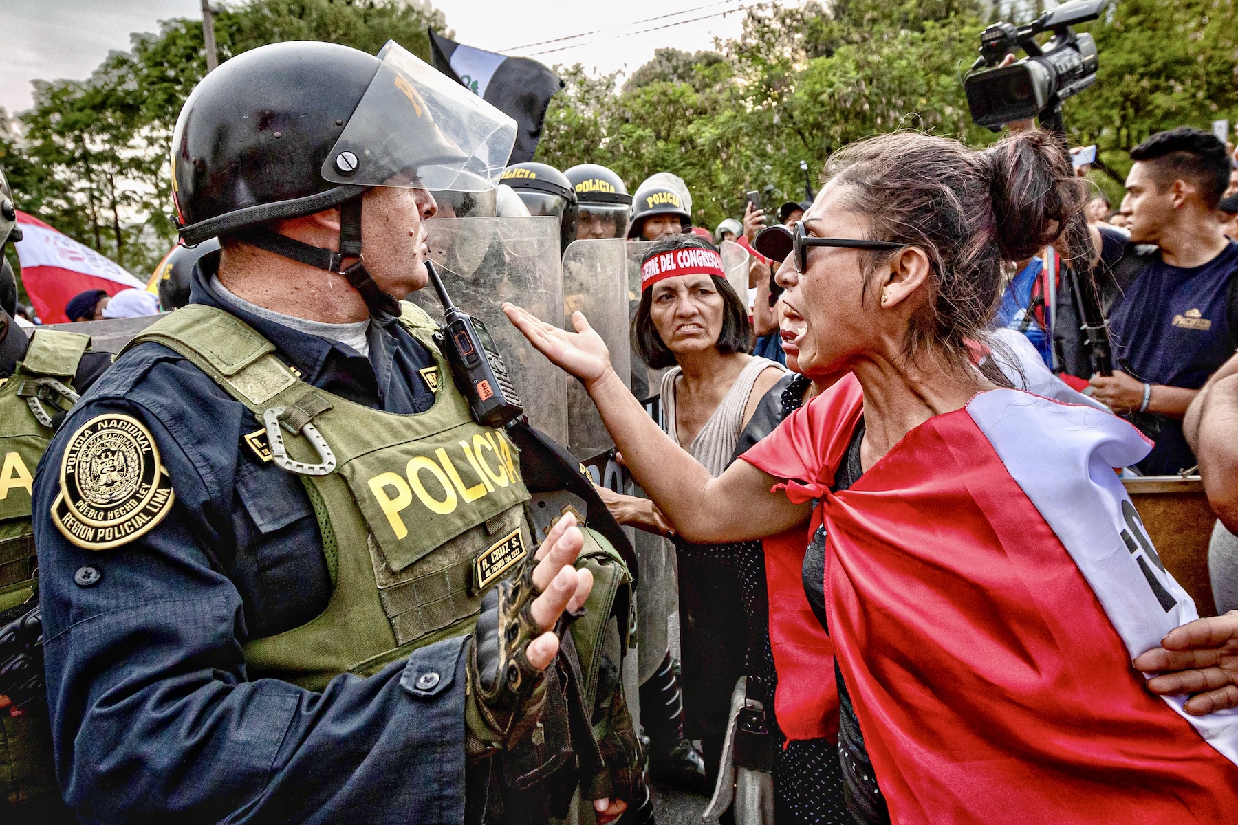 Machu Picchu closed indefinitely due to the anti government protest