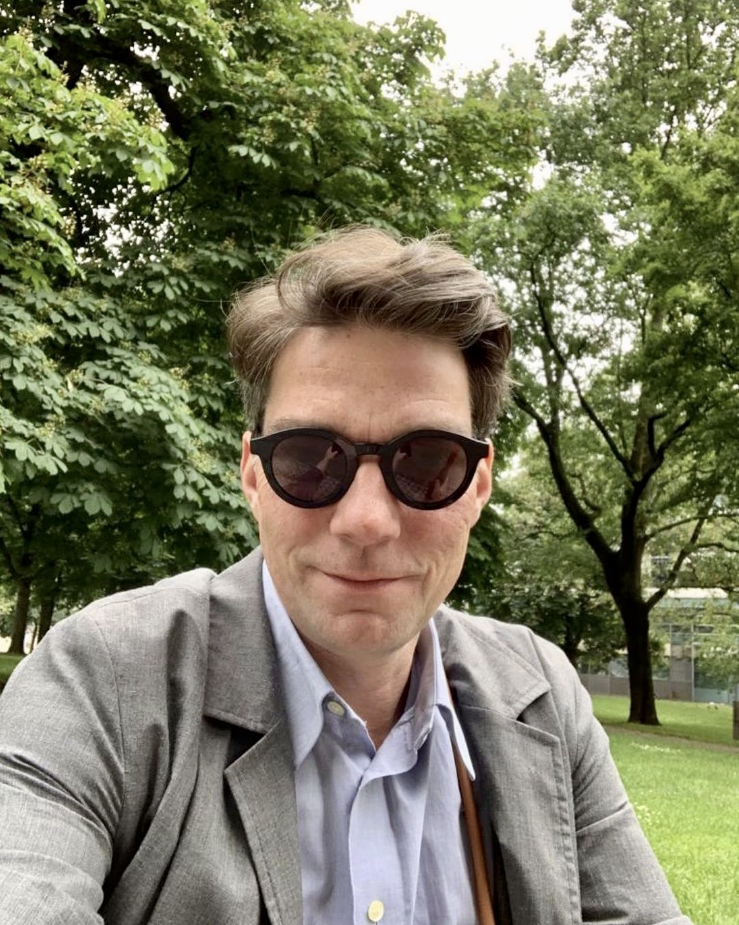 a selfie of german ballet director marco goecke 