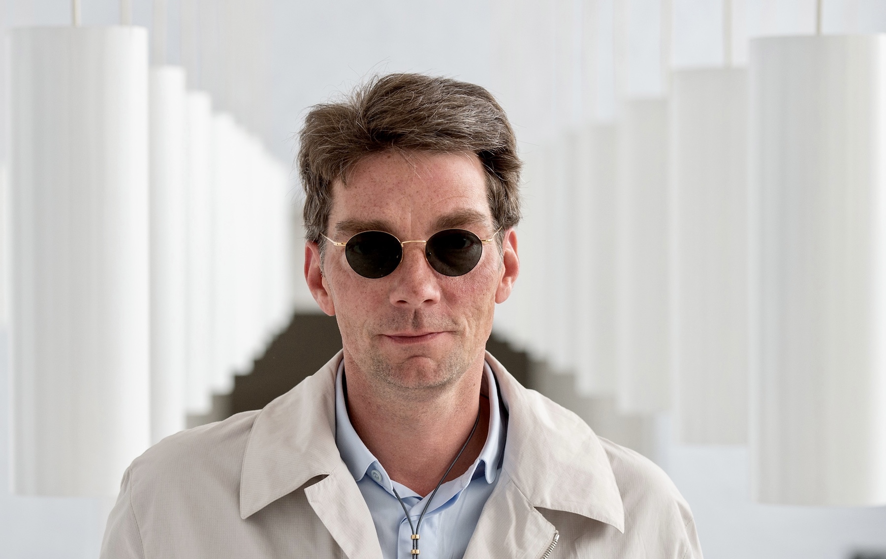 A portrait photo of Marco Goecke, designated ballet director of the Staatsoper Hannover