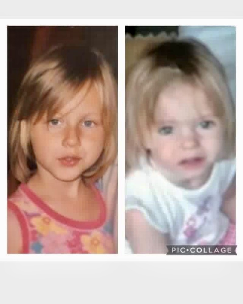 polish woman julia put her childhood picture compared to madeleine mccann's