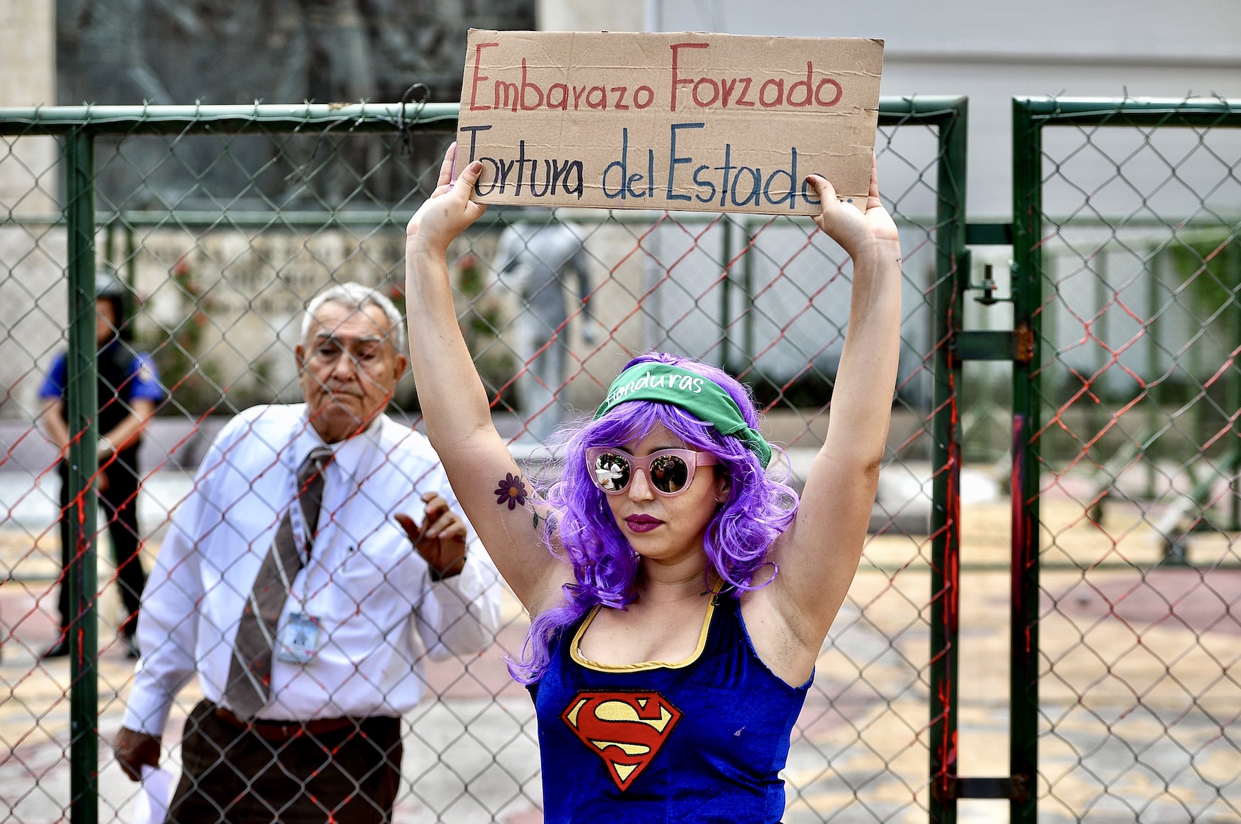 honduras women protest contraception abortion