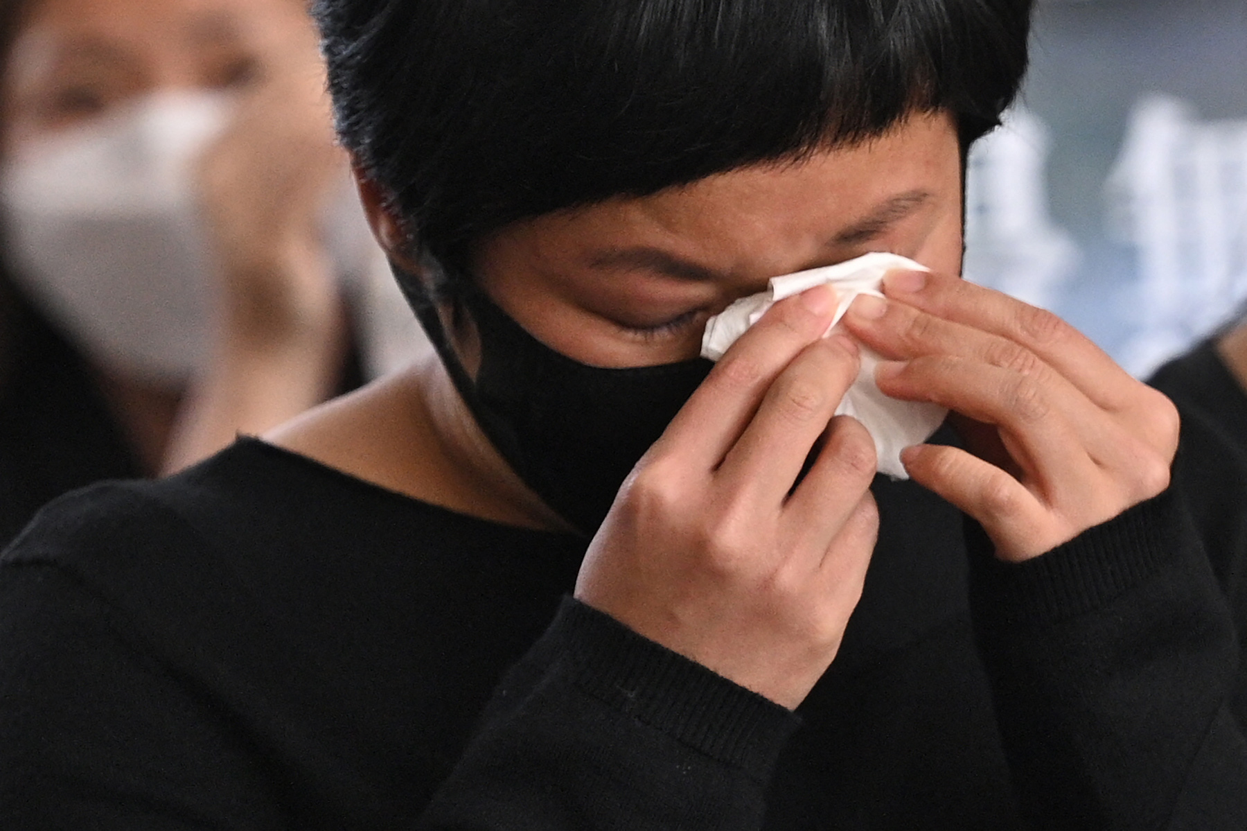 bao choy hong kong investigation cry