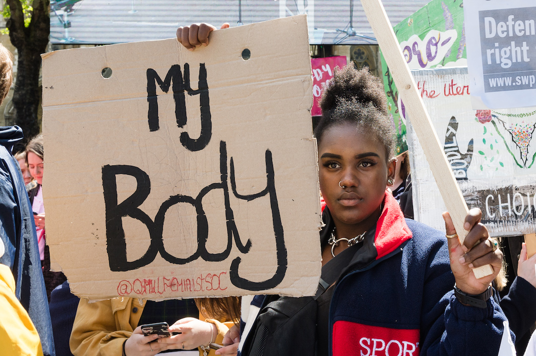 Pro-Choice Demonstration In London