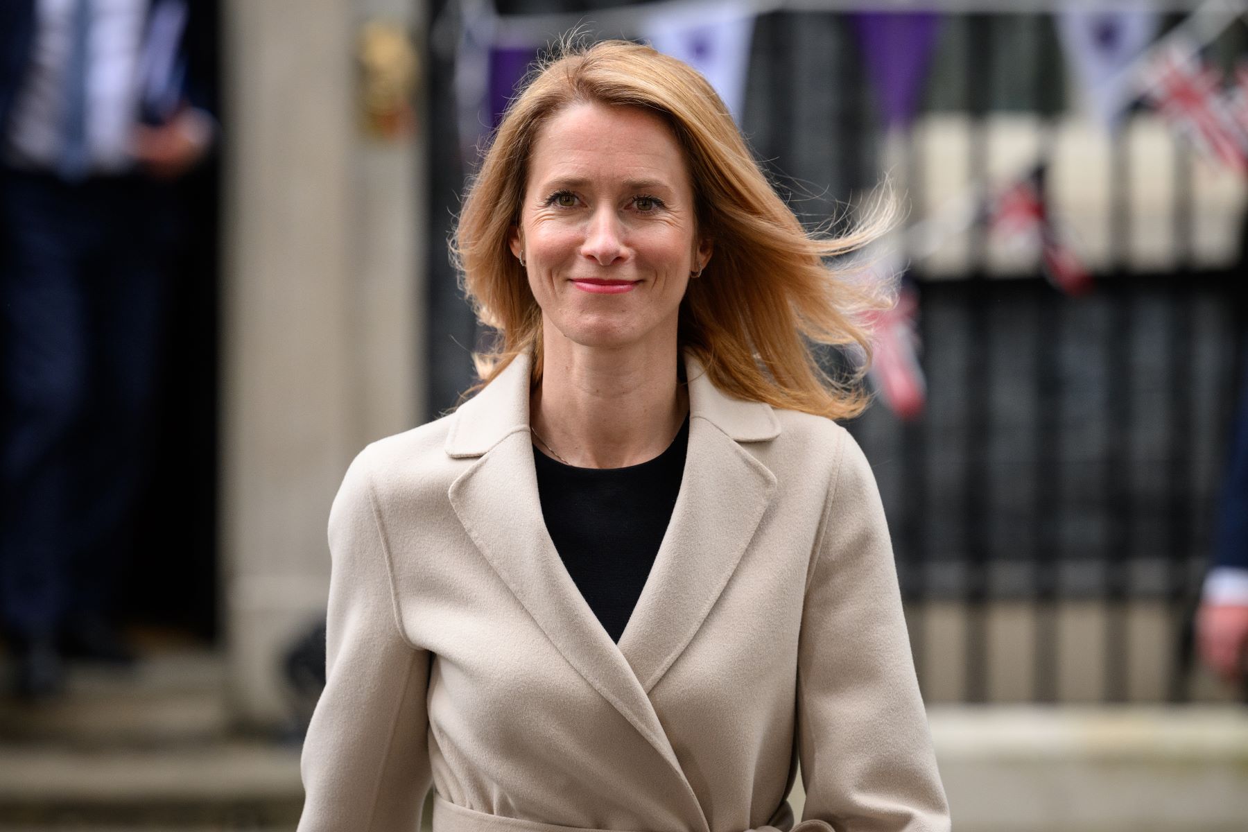 First woman prime minister in Estonia