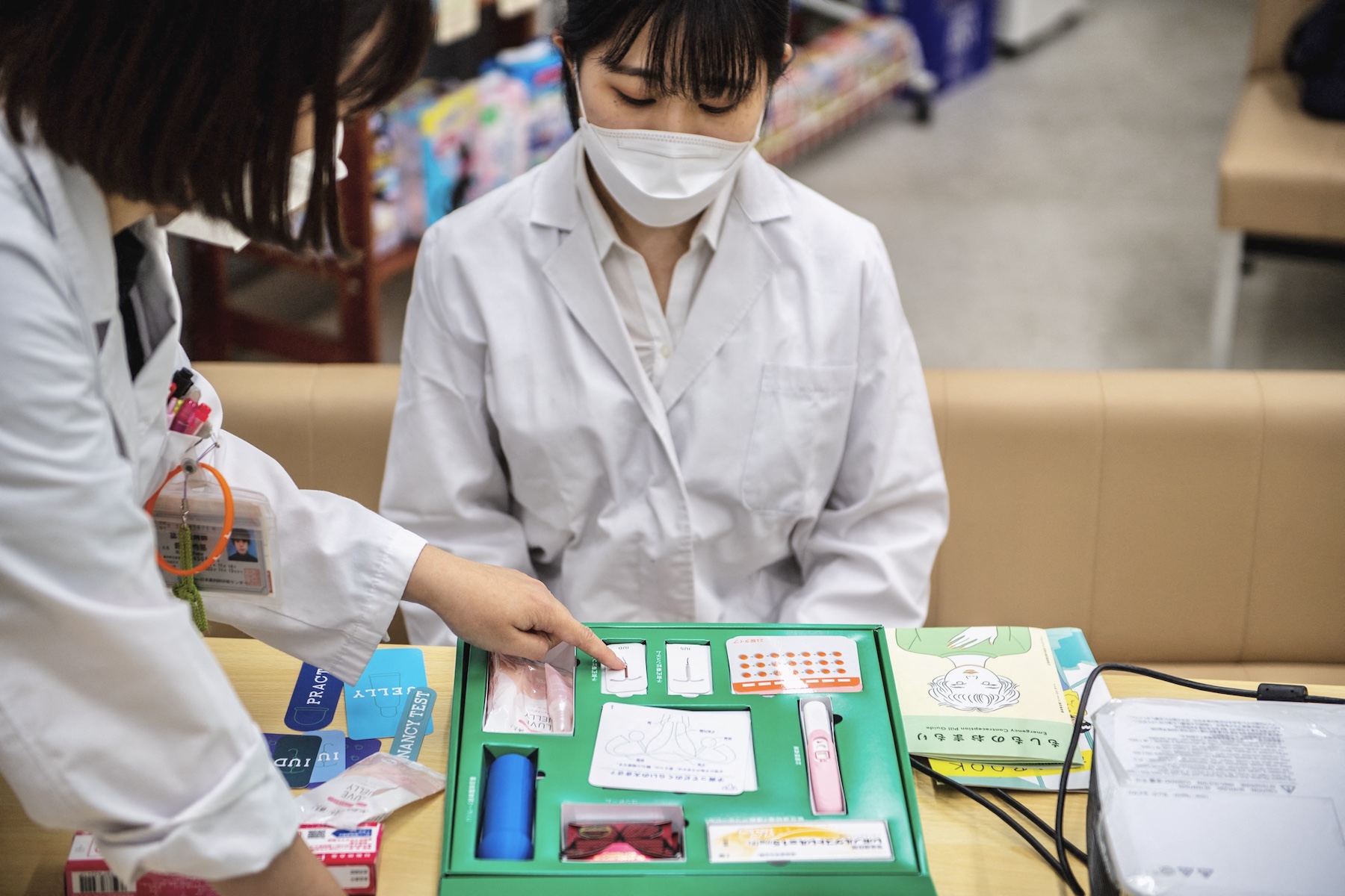 japan morning after pill trial pharmacy