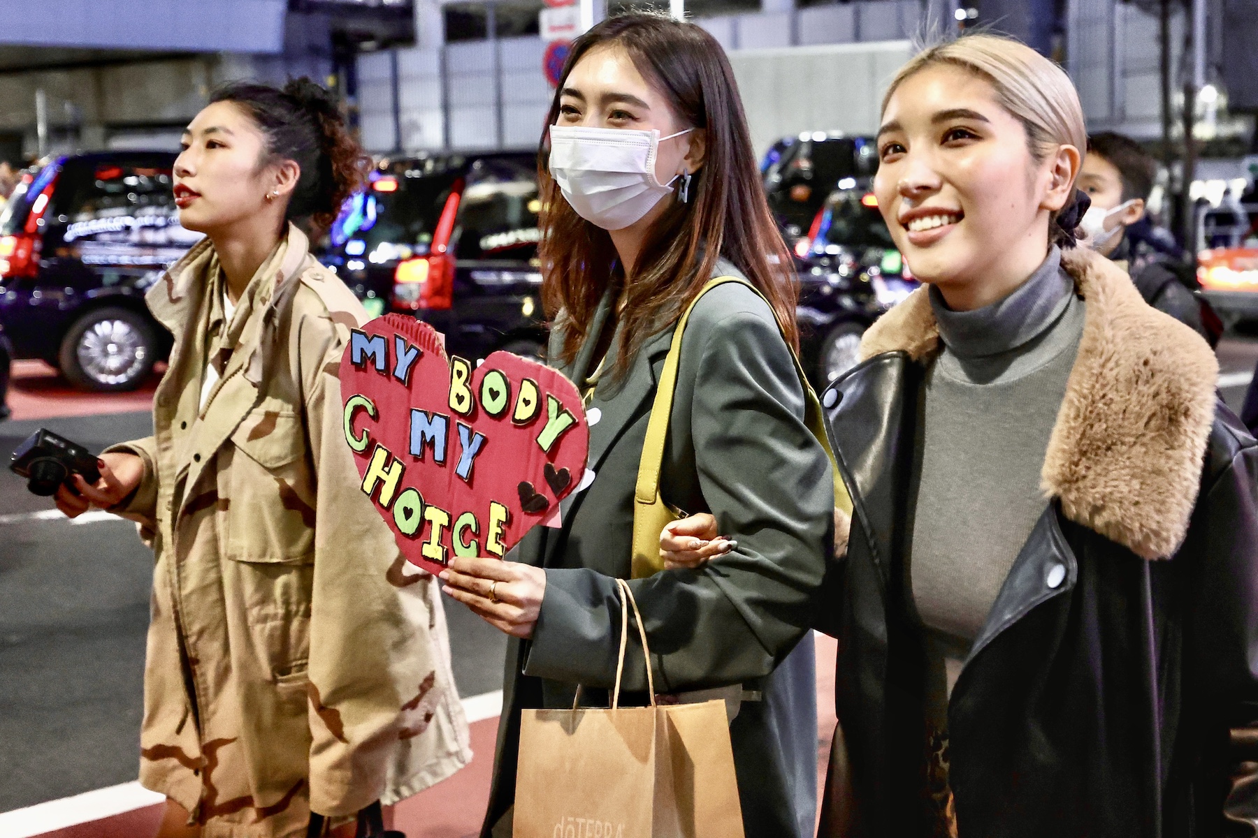 japan my body my choice feminist rally