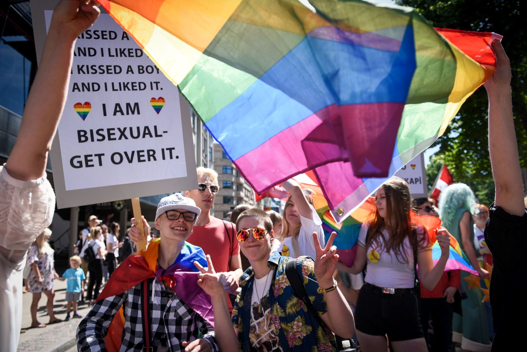 same-sex marriage and adoption are legal