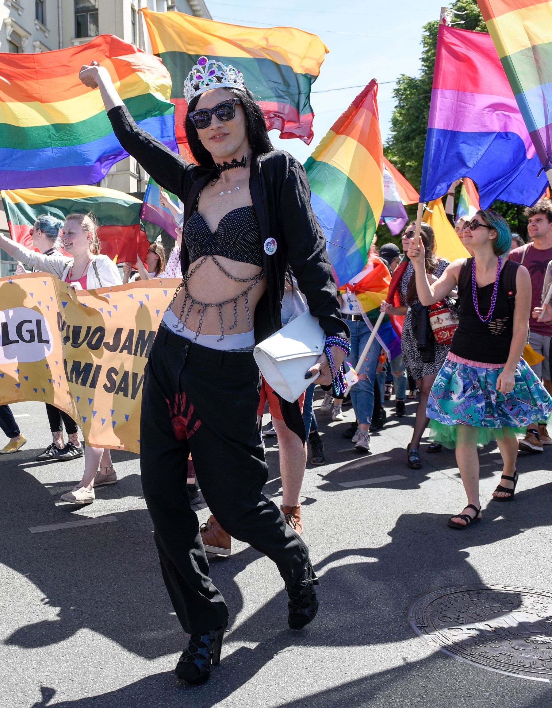 same-sex marriage and adoption celebration