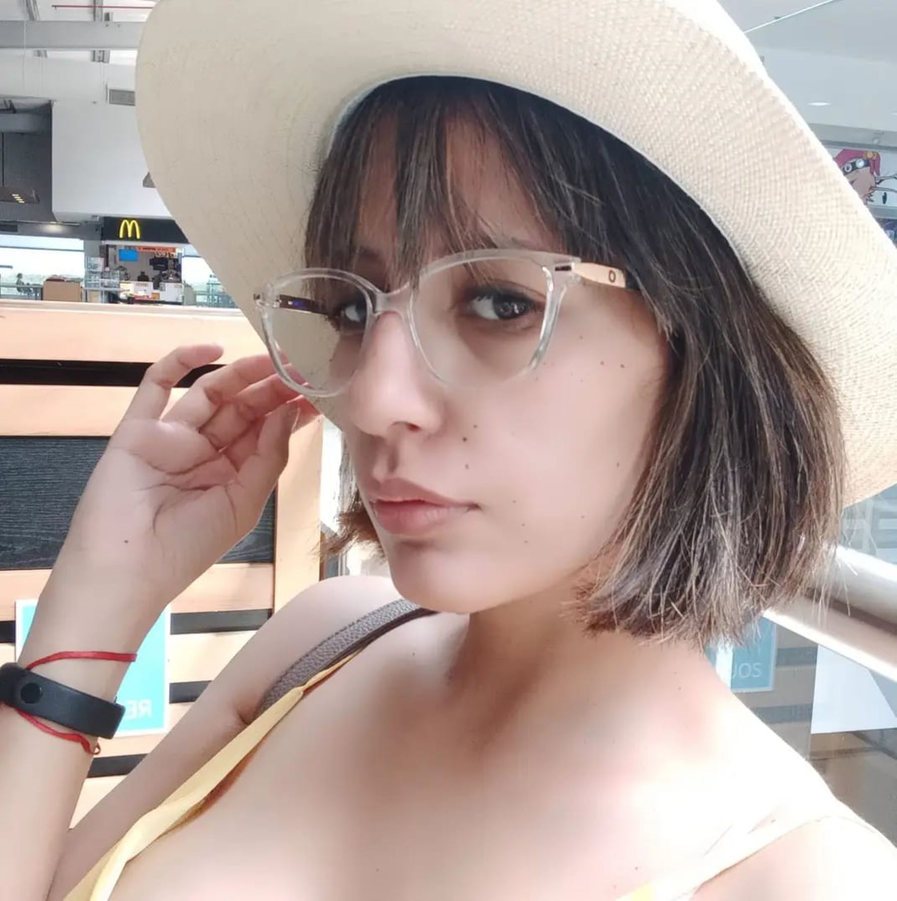 Cecilia Strzyzowski planned to travel to find work