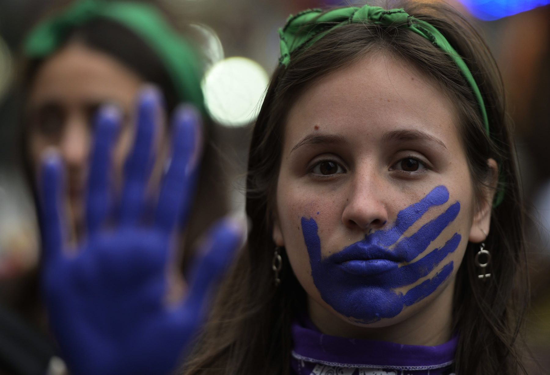 women are killed because of gender in Argentina