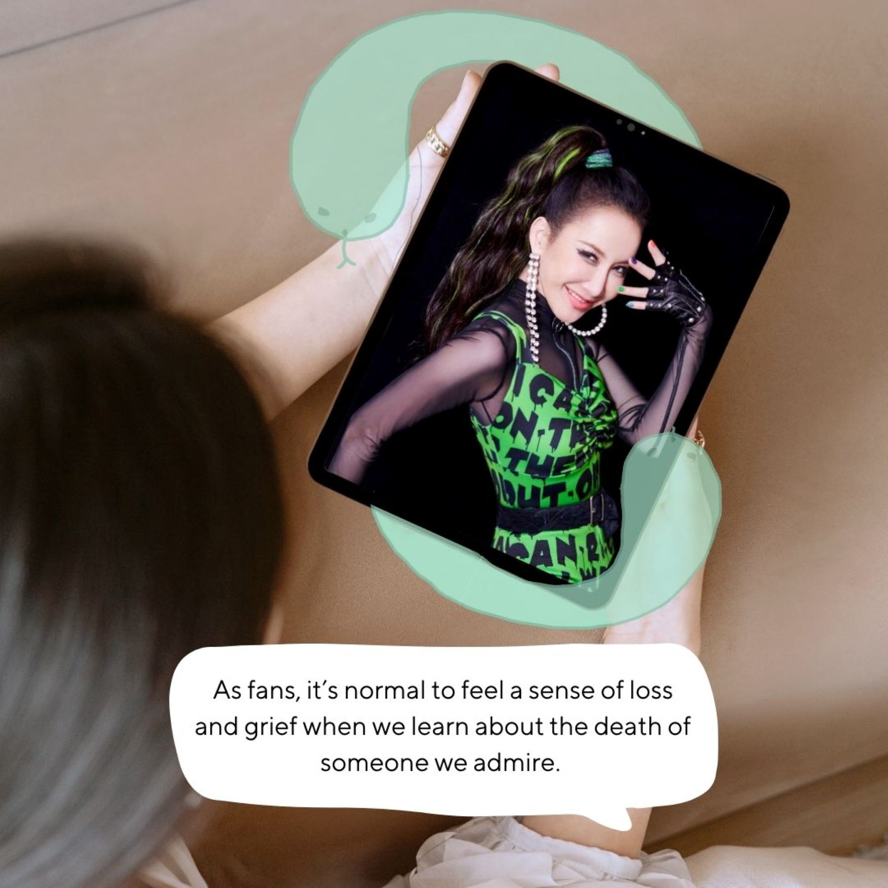 It's normal to feel a sense of loss and grief as fans