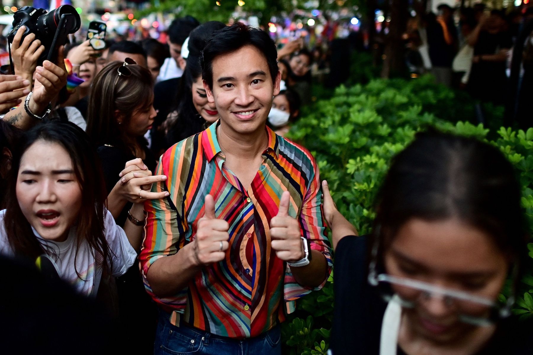 pita limjaroenrat thailand pride 2023