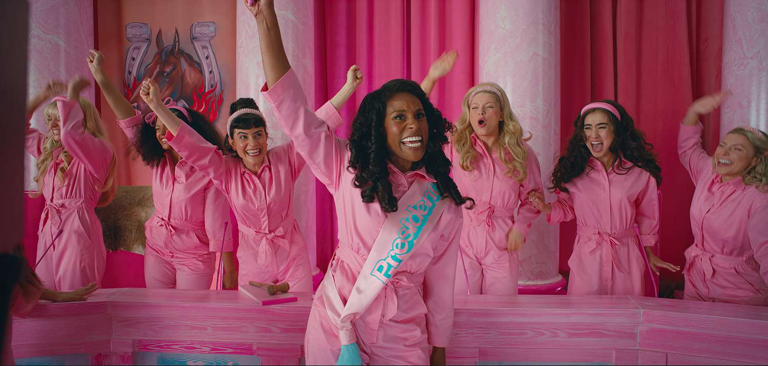 barbie movie issa rae president