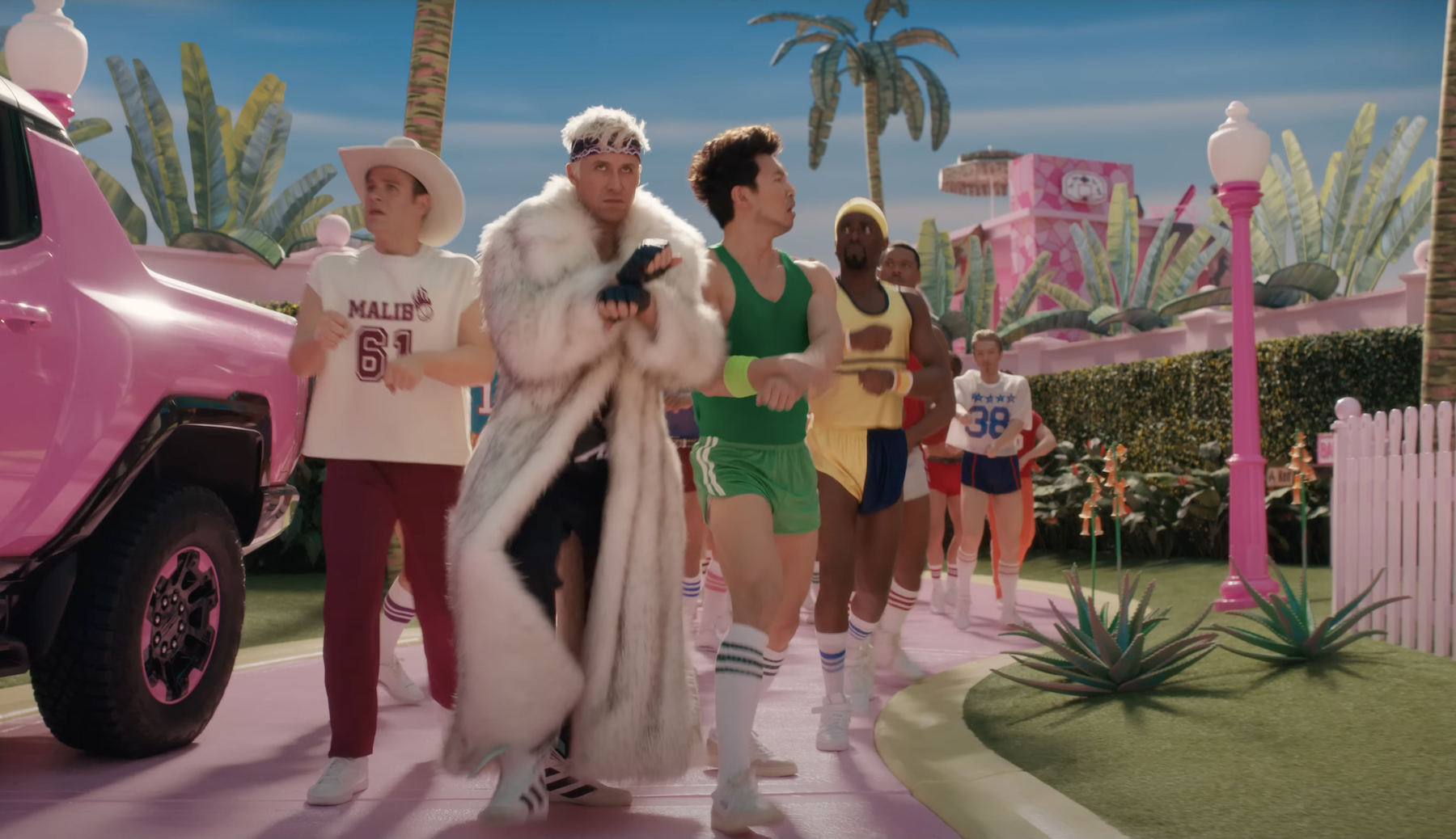 barbie movie patriarchy ken horses